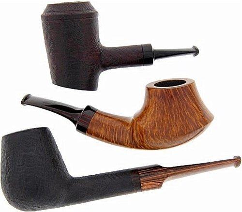 Pfeifen der Serie Bonsai Pipes