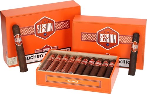 Zigarren der Serie CAO Session