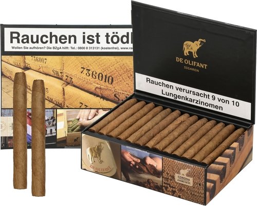 Zigarren der Serie De Olifant Zigarren