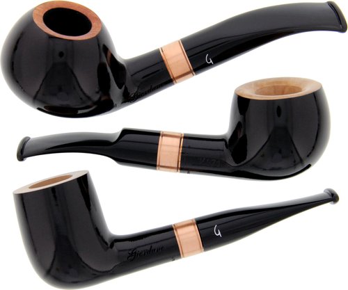 Pfeifen der Serie Giordano Loreto