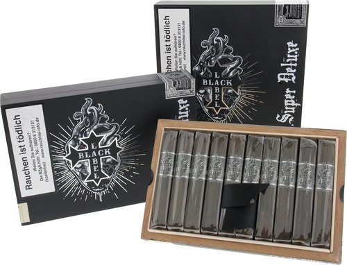 Zigarren der Serie Black Label Trading Company Super Deluxe