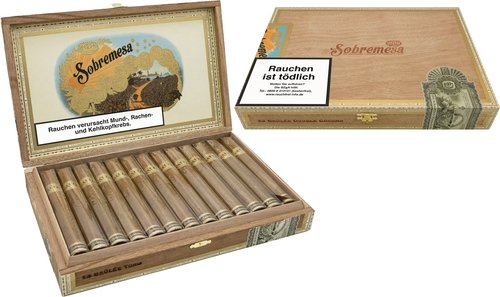 Zigarren der Serie Dunbarton Sobremesa Brulée