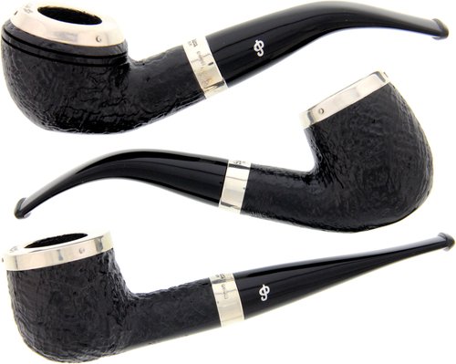 Pfeifen der Serie Peterson Silver Cap Pfeifen