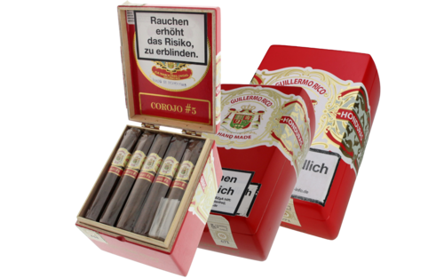 Zigarren der Serie Guillermo Rico Corojo No. 5