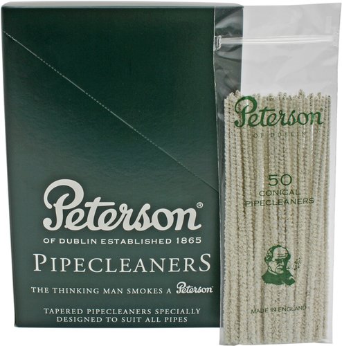 Pfeifenzubehör der Serie Peterson Pfeifenreiniger