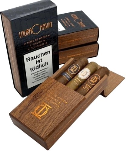 Zigarren der Serie Laura Chavin Sampler