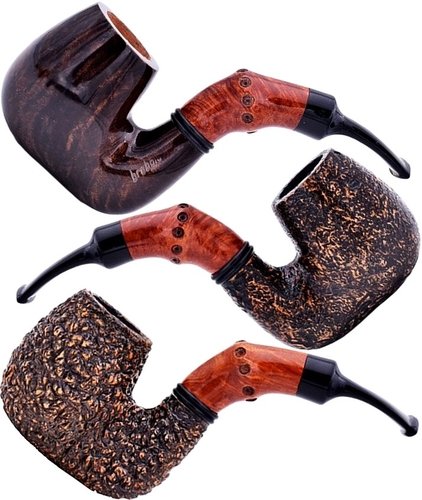 Pfeifen der Serie Brebbia Buzzi