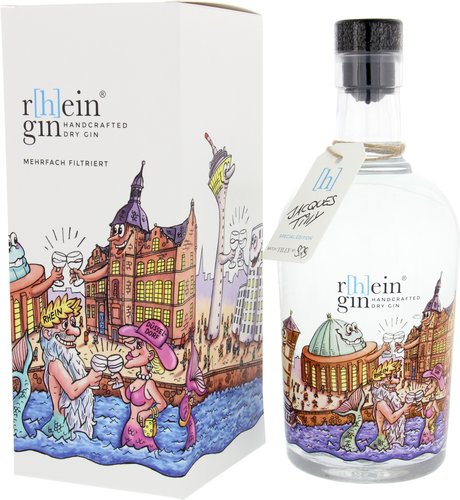 R(h)eingin Gin Spirituosen der Serie R(h)eingin Gin