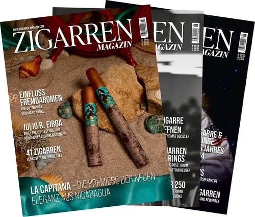 Zigarrenzubehör der Serie Zigarren Magazin Cigar Magazines
