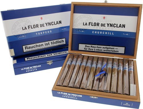 Zigarren der Serie Villiger La Flor de Ynclan