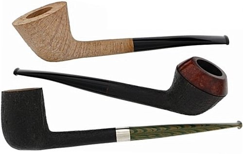 Bruno Nuttens Factory Pipes Pfeifen der Serie Bruno Nuttens Factory Pipes