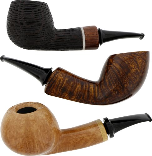 Pfeifen der Serie Tom Richard Mehret Pfeifen