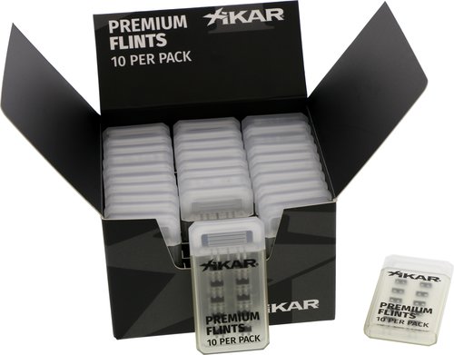 Zigarrenzubehör der Serie Xikar flintstones