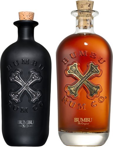 Spirituosen der Serie Ferrand Bumbu Rum