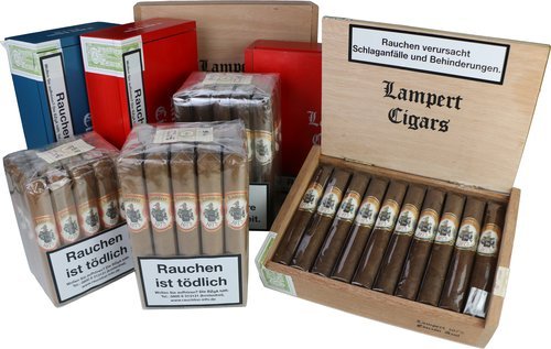 Zigarren der Serie Lampert 1675 (Azul, Rojo, Morado)