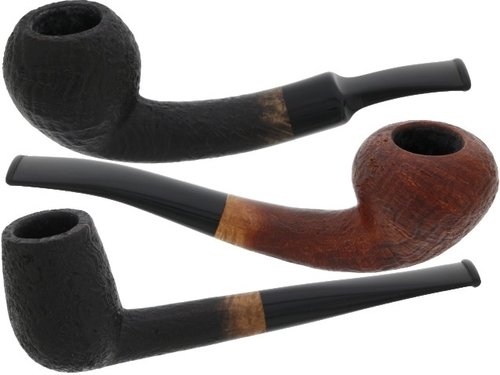 Pfeifen der Serie Lasse Skovgaard pipes