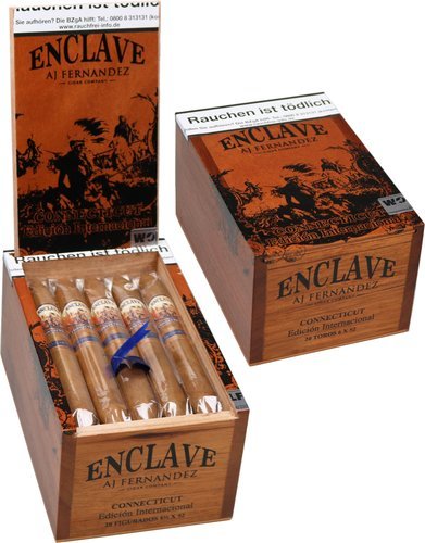 Zigarren der Serie A.J. Fernandez Enclave Connecticut
