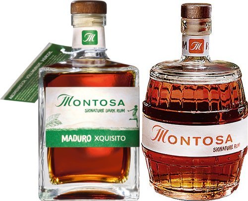 Montosa Signature Rum Spirituosen der Serie Montosa Signature Rum