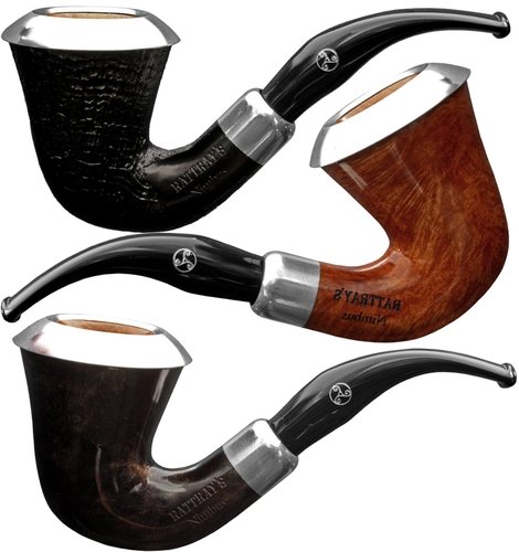 Pfeifen der Serie Rattray's Nimbus Pipes