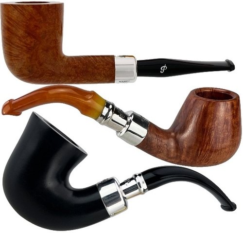 Peterson Amber Spigot Pfeifen der Serie Peterson Amber Spigot