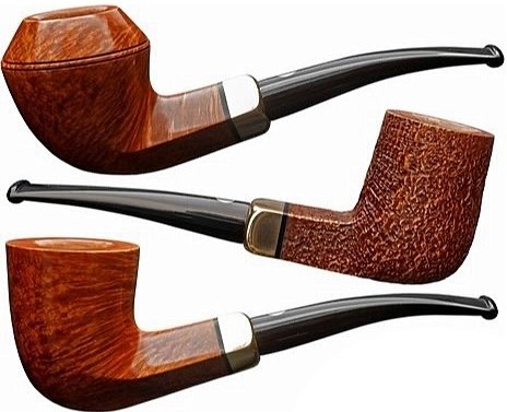 Pfeifen der Serie Mastro de Paja Animus Pfeifen