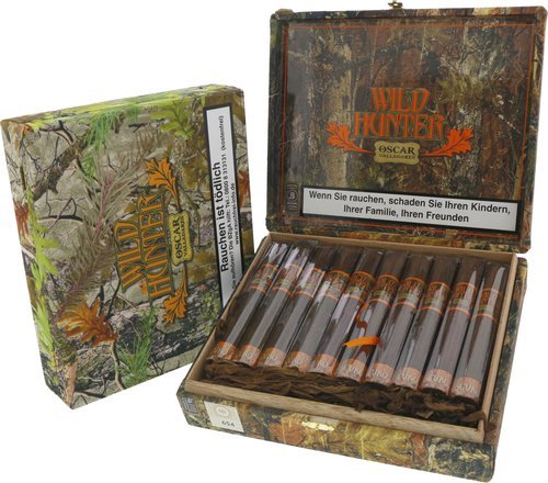 Zigarren der Serie Oscar Valladares Wild Hunter