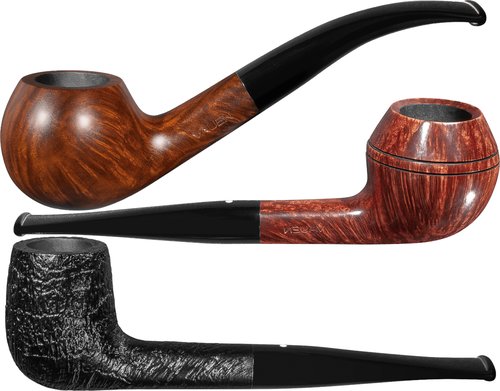 Pfeifen der Serie Vauen Six