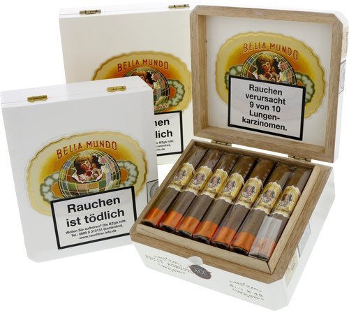 Bella Mundo Cigars Zigarren der Serie Bella Mundo Cigars
