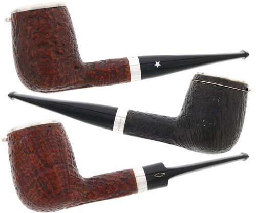 Pfeifen der Serie Brebbia Lid- Pipes