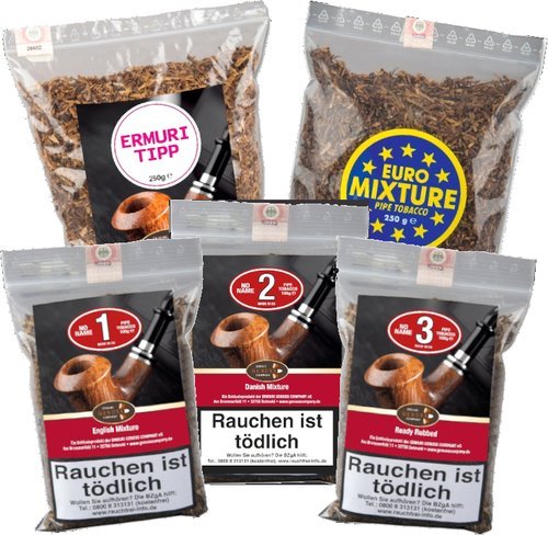 Tabak der Serie Ermuri pipe tobacco