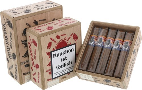 Zigarren der Serie Xhaxhi Bobi 