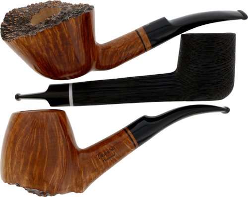 Pfeifen der Serie Talamona freehand pipes