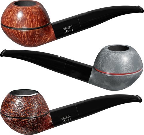 Pfeifen der Serie Vauen Alex Pfeifen