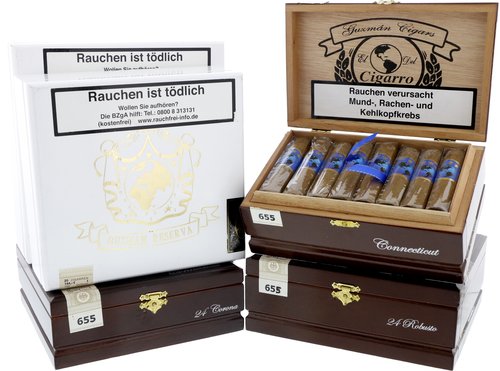 Zigarren der Serie Guzman 