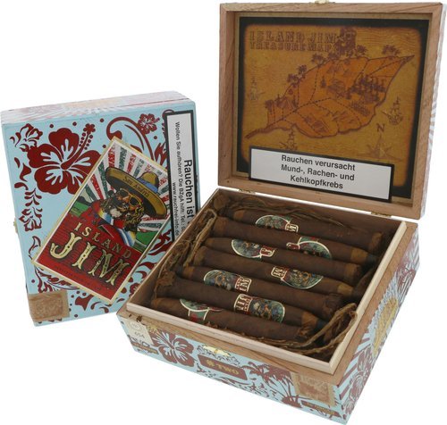 Zigarren der Serie Oscar Valladares Island Jim