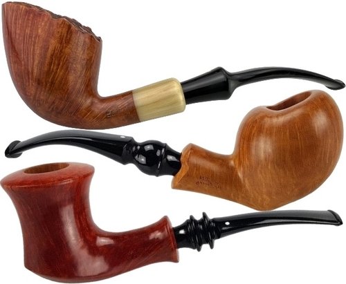 Pfeifen der Serie Vauen Solitair Pipes