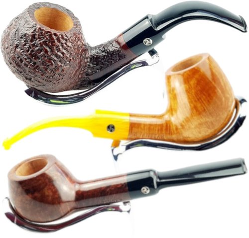 Pfeifen der Serie Rattray's Triskele Handmade Extra Pipes