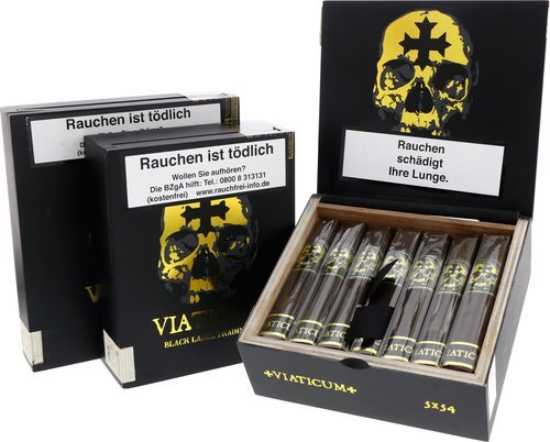 Zigarren der Serie Black Label Trading Company Viaticum