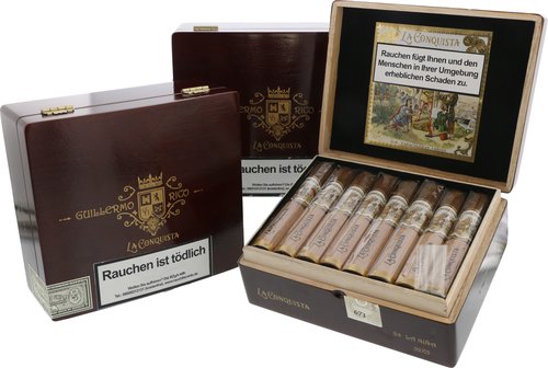 Zigarren der Serie Guillermo Rico La Conquista