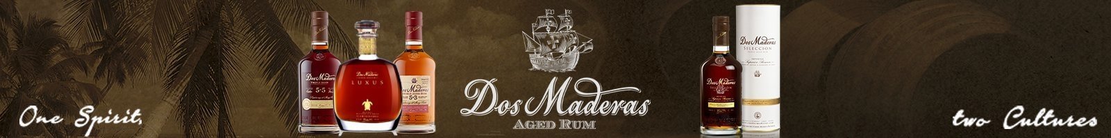 Dos Maderas Rum Spirituosen der Serie Dos Maderas Rum