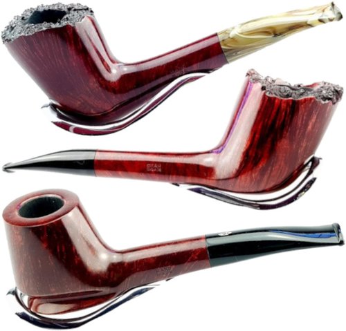 Pfeifen der Serie Savinelli Freehand Pfeifen