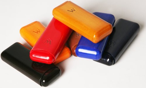 Zigarrenzubehör der Serie Montes Lederetui