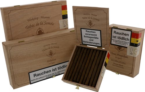 Zigarillos der Serie  Manil Valroy Semois