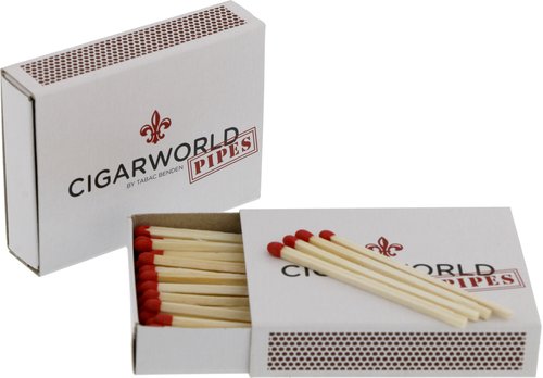 Pfeifenzubehör der Serie CIGARWORLD PIPES Pipe Matches