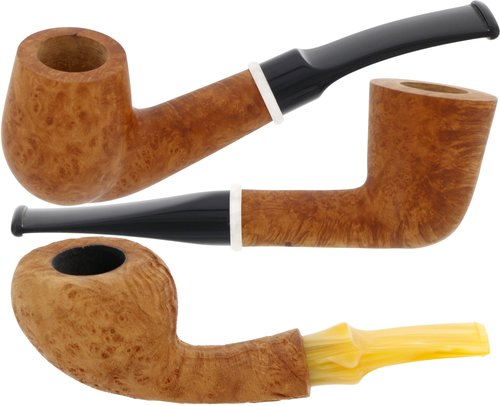 Pfeifen der Serie Briarworks Icarus