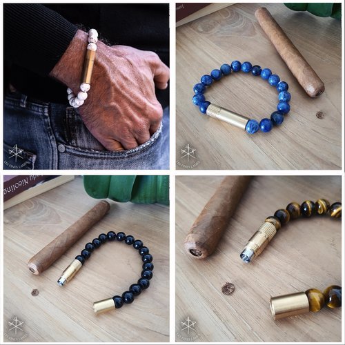 Zigarrenzubehör der Serie Les Fines Lames Punch Bracelets