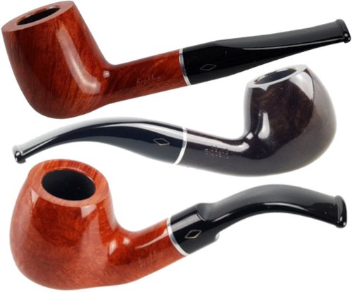 Pfeifen der Serie Brebbia Pipe Republic
