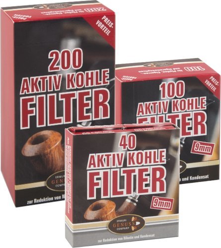Ermuri pipe filter Pfeifenzubehör der Serie Ermuri pipe filter