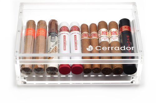 Zigarrenzubehör der Serie Cerrador Humidor