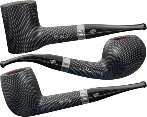 Chacom Carbon Pfeifen der Serie Chacom Carbon